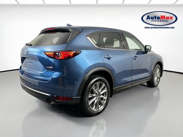 Used 2021 MAZDA CX-5 Grand Touring w/ GT Premium Package AWD/4WD image 2