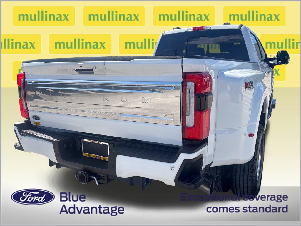 Used 2024 Ford F350 Platinum w/ FX4 Off-Road Package AWD/4WD image 4