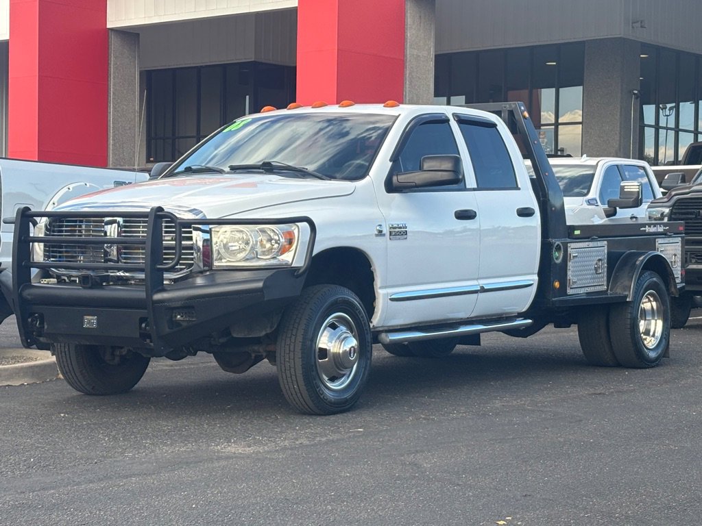Used 2008 Dodge Ram 3500 Truck Laramie w/ Trailer Tow Group AWD/4WD image 1