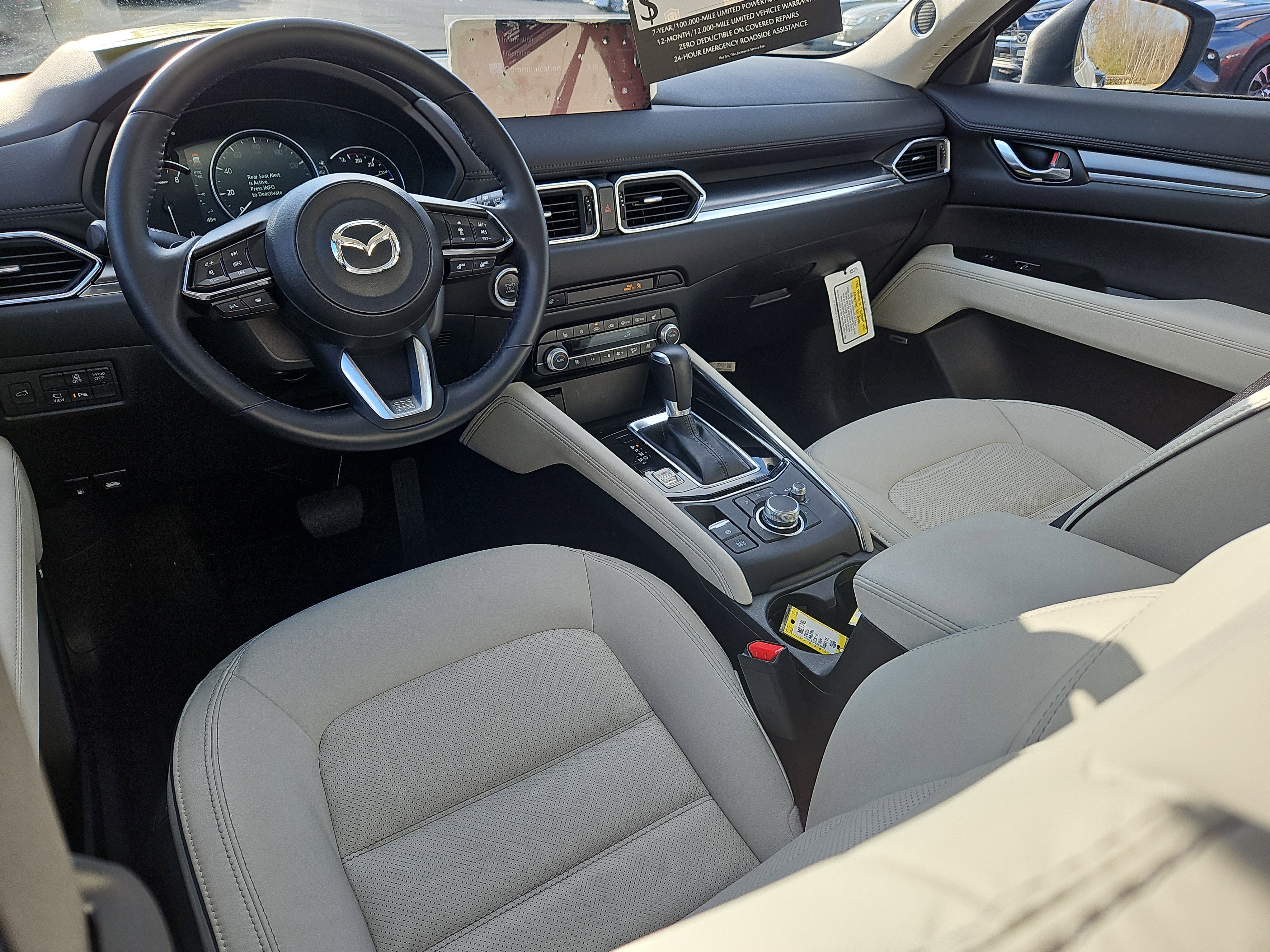 Certified 2025 MAZDA CX-5 AWD 2.5 S w/ Premium Plus Pkg image 3