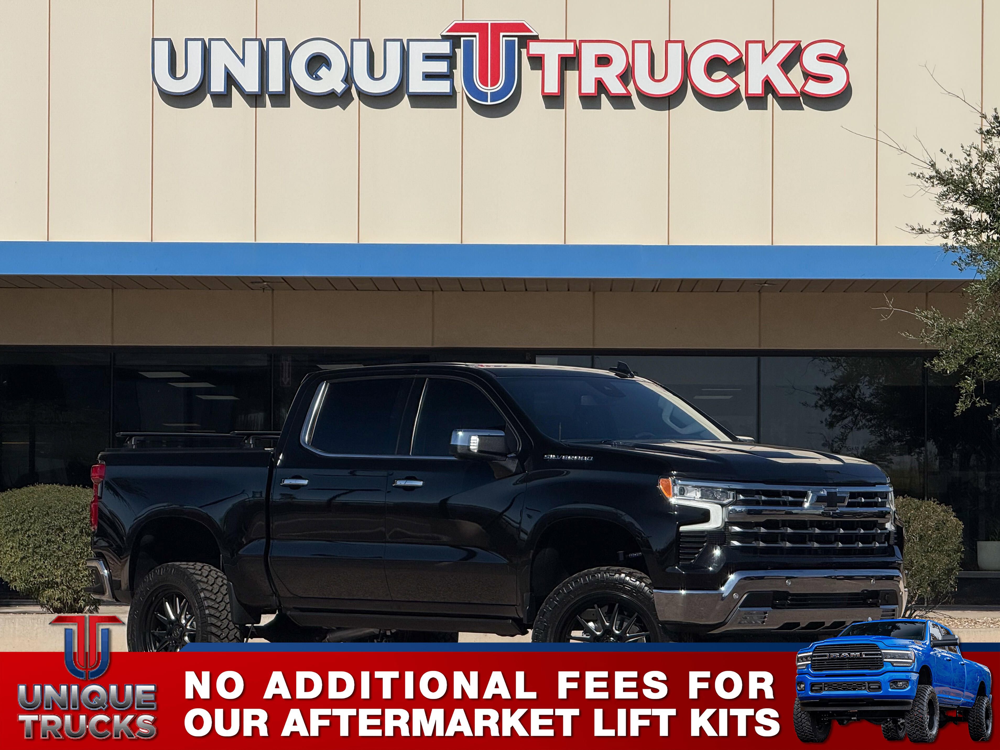 Used 2024 Chevrolet Silverado 1500 LTZ image 1