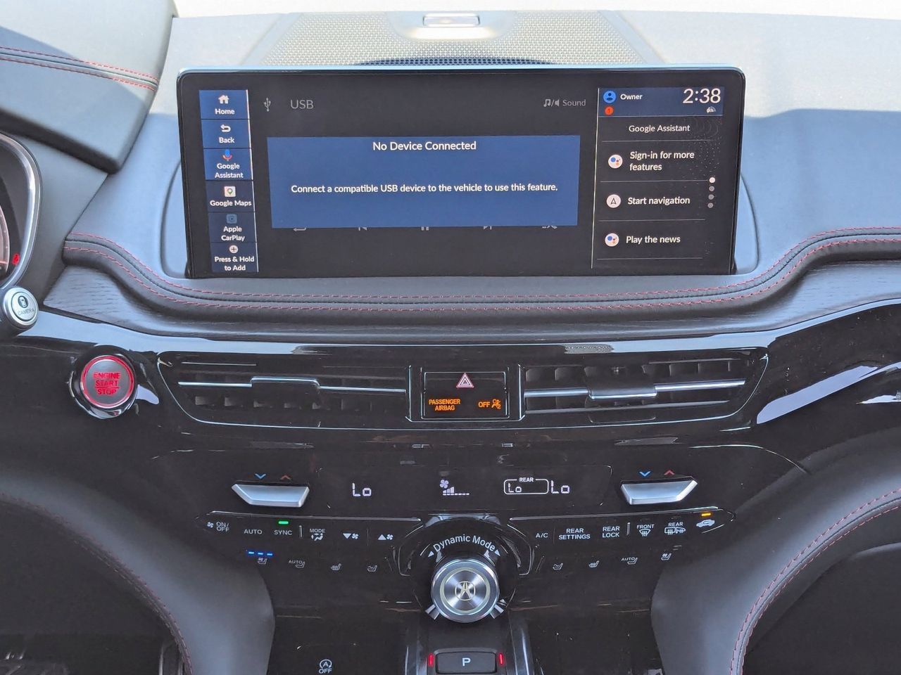 New 2026 Acura MDX Type S w/ Advance Package AWD/4WD image 19