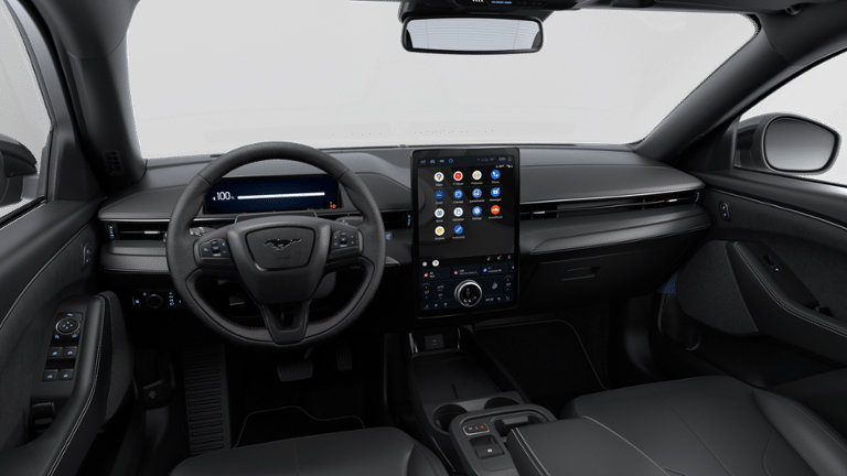 New 2026 Ford Mustang Mach-E Select w/ Comfort Package Lite RWD image 51