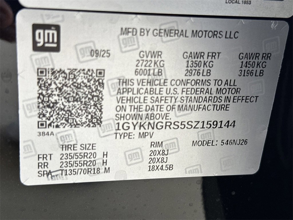 New 2025 Cadillac XT5 Sportv w/ Technology Package image 41