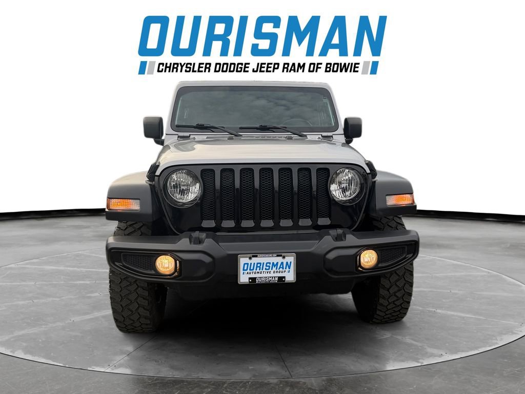 Used 2020 Jeep Wrangler Unlimited Sport image 8