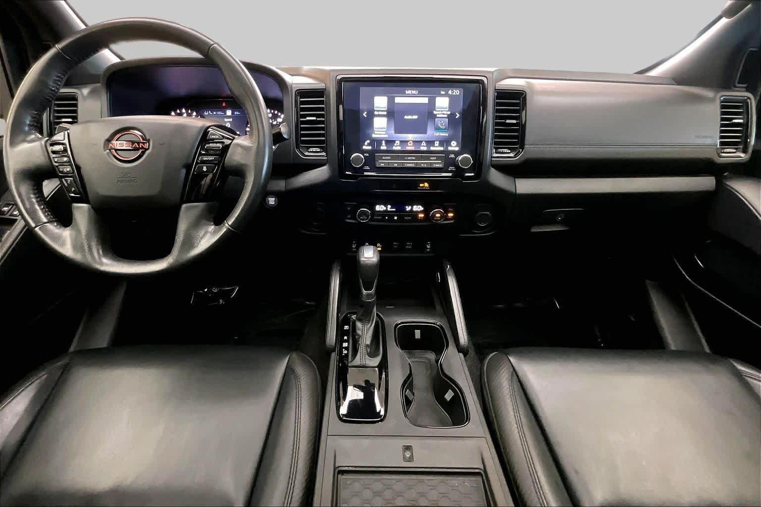 Used 2022 Nissan Frontier Pro-X w/ Pro-X Premium Package RWD image 16