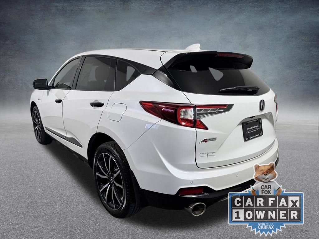 Used 2025 Acura RDX A-Spec w/ Advance Package AWD/4WD image 3