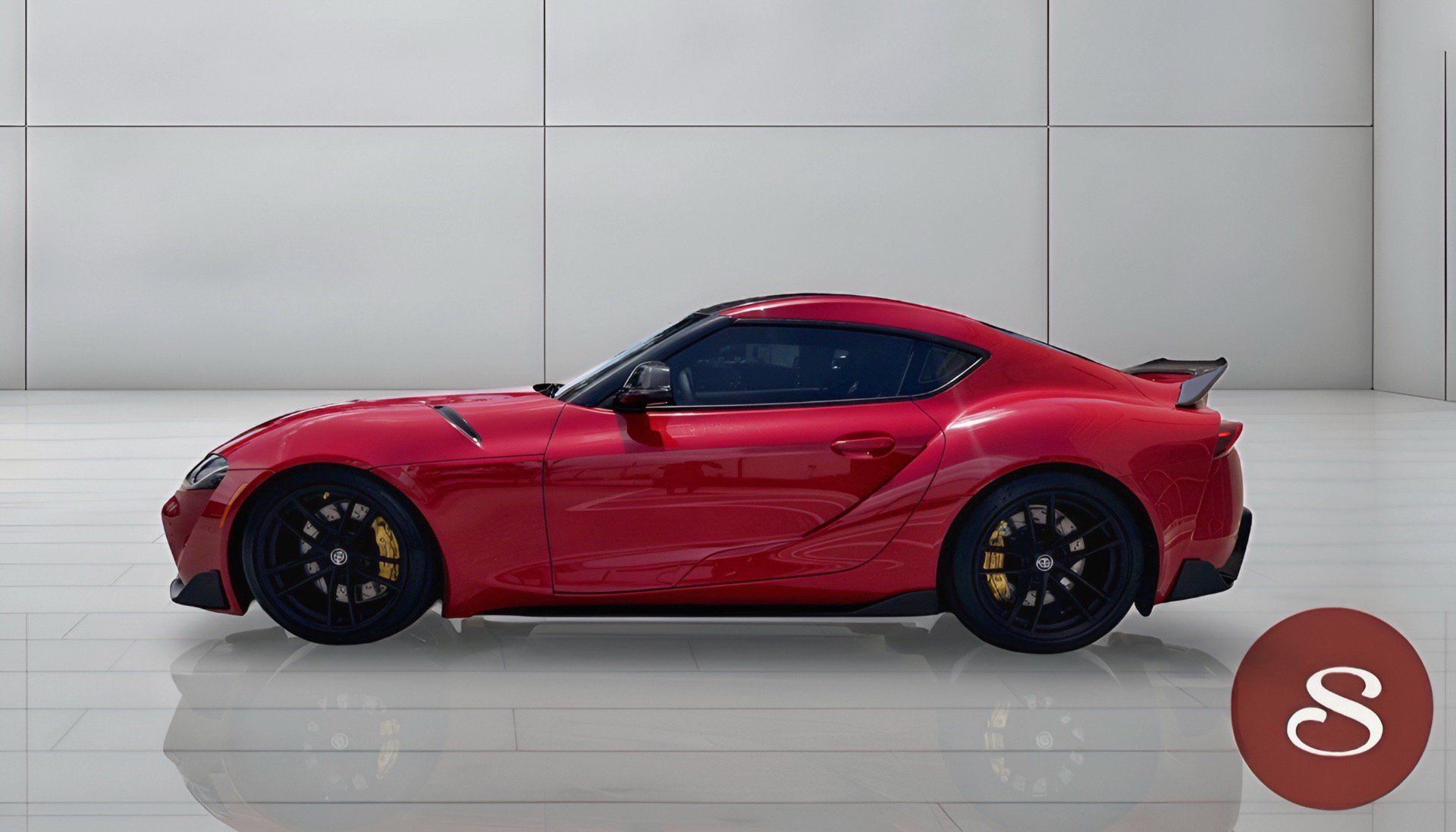 Used 2021 Toyota Supra Premium w/ Driver Assist Package RWD image 3