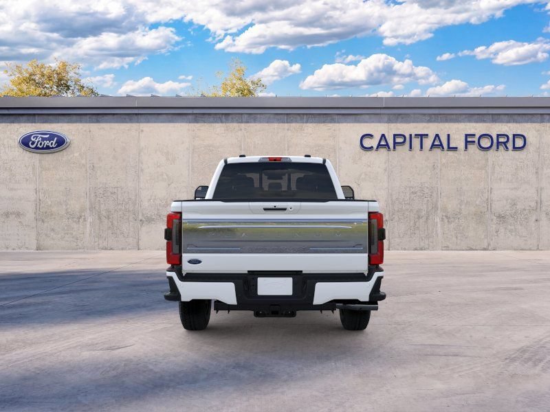 New 2026 Ford F350 Platinum w/ Platinum Plus Package AWD/4WD image 8