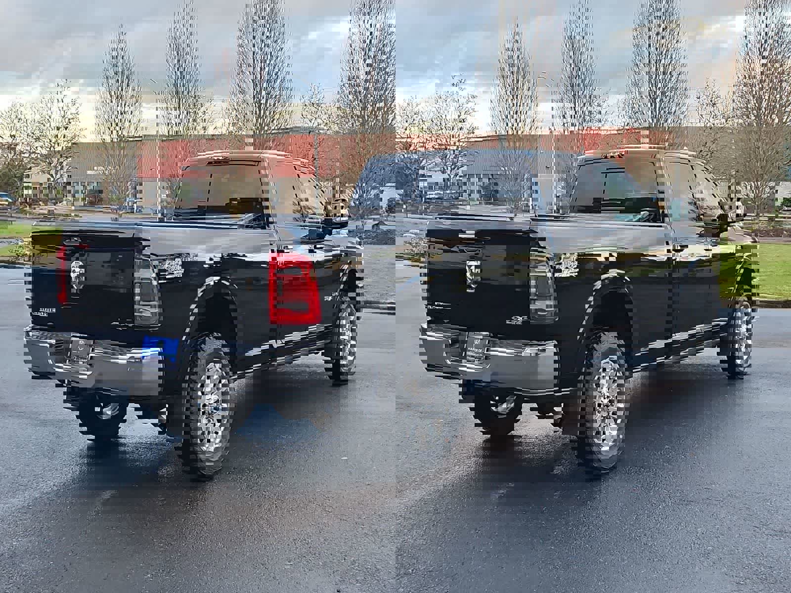 Used 2020 RAM 3500 Laramie image 6