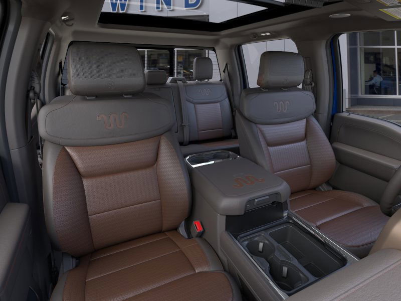 New 2026 Ford F250 King Ranch w/ Chrome Package image 10