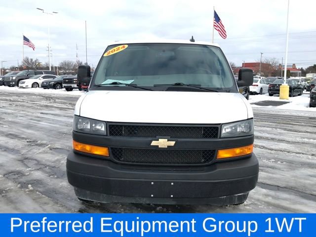 Certified 2024 Chevrolet Express 2500 Extended w/ Driver Convenience Package image 3
