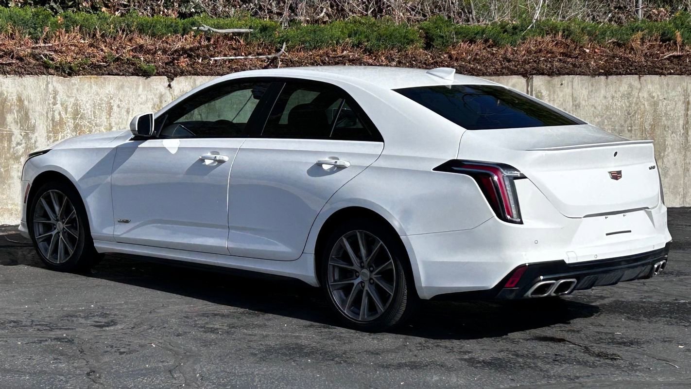 Used 2020 Cadillac CT4 V w/ Climate Package AWD/4WD image 3