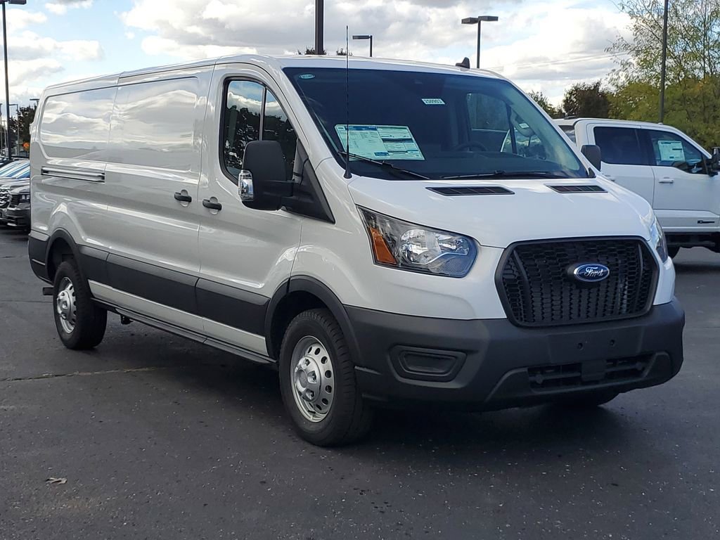 New 2025 Ford Transit 250 Low Roof AWD video 3