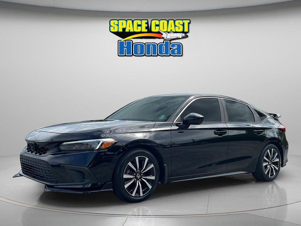 Used 2024 Honda Civic EX-L image 4
