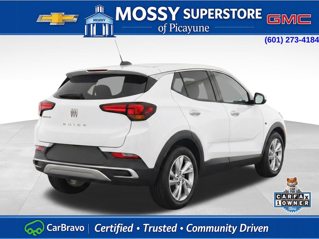 Certified 2024 Buick Encore GX Preferred w/ Comfort Package FWD image 4