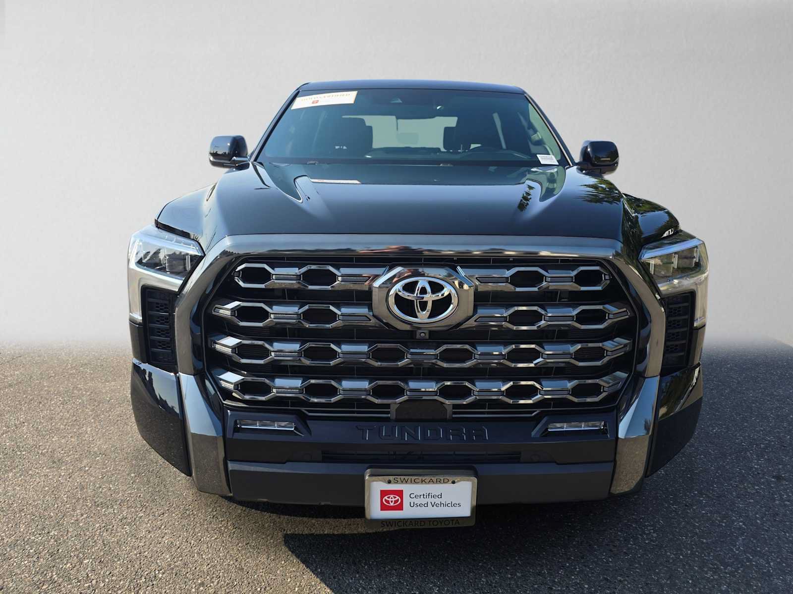 Certified 2026 Toyota Tundra Platinum AWD/4WD image 8
