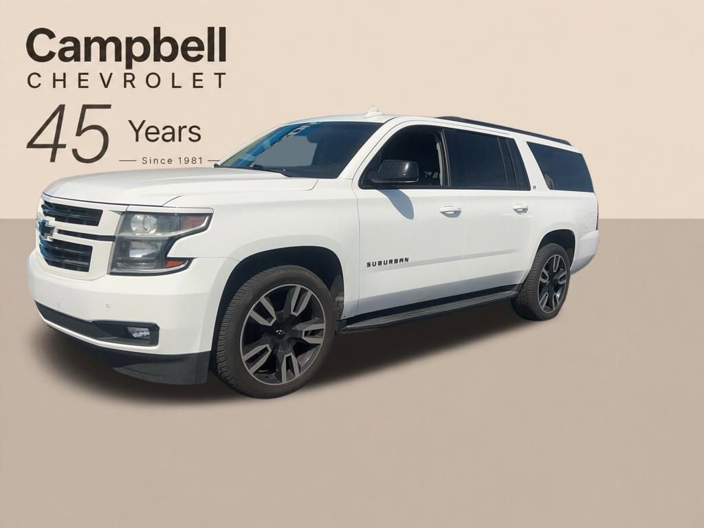 Used 2018 Chevrolet Suburban LT AWD/4WD image 37