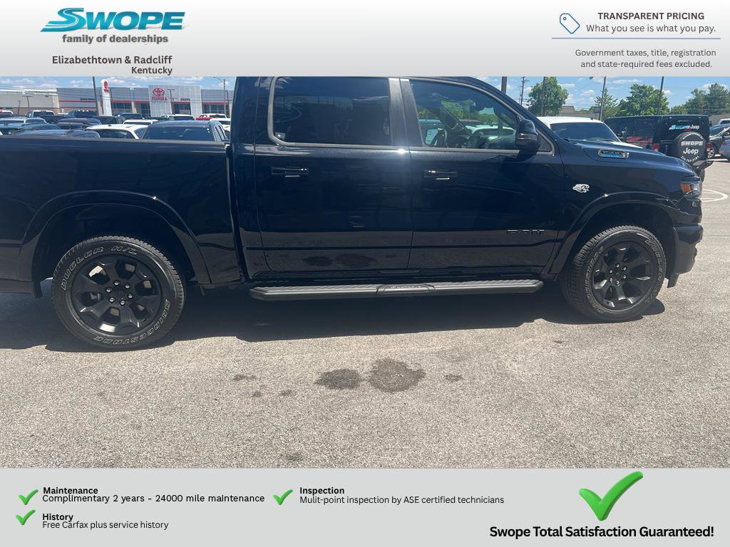 New 2026 RAM 1500 Big Horn AWD/4WD image 8