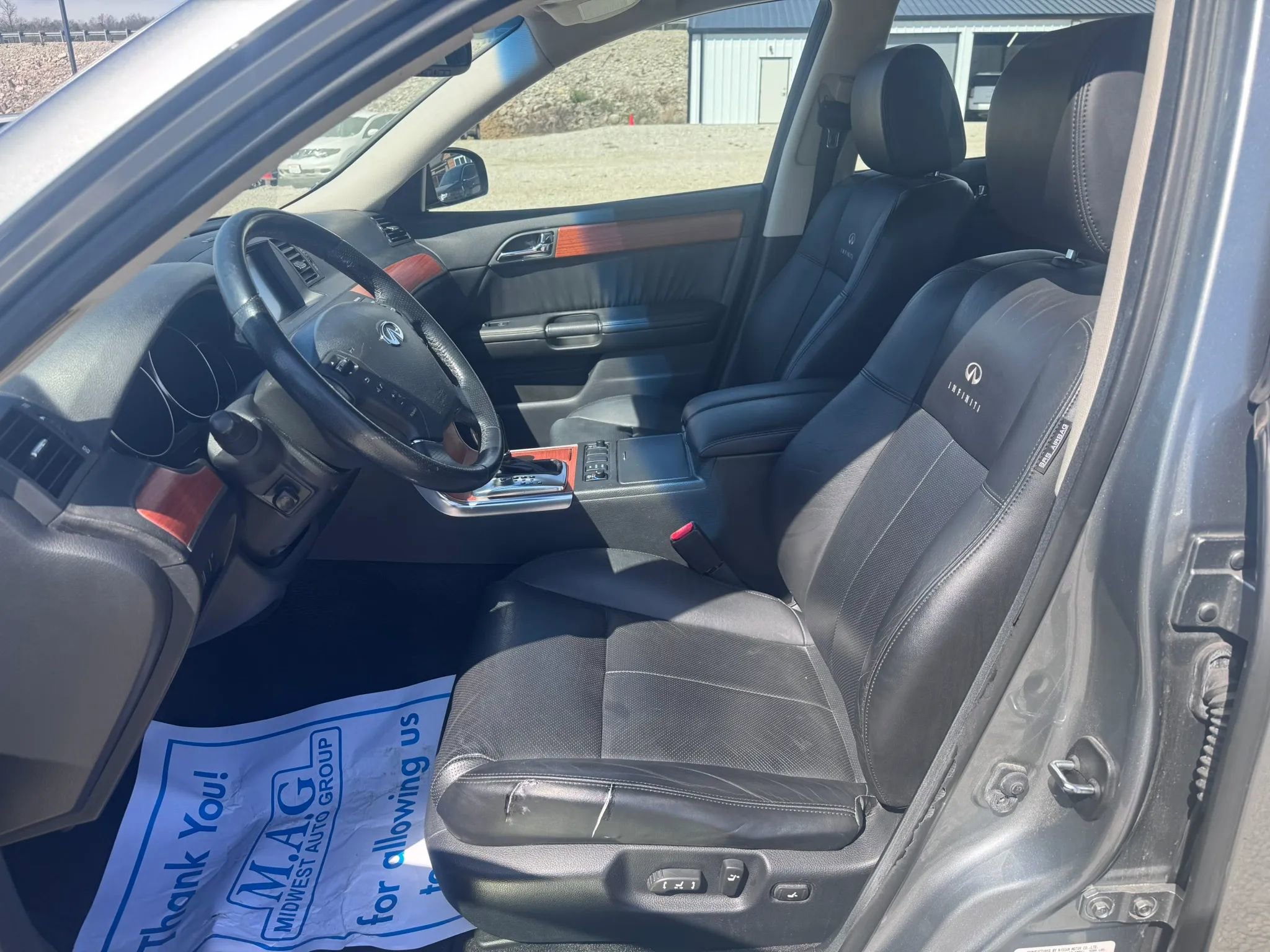 Used 2007 INFINITI M35 x w/ Technology Pkg image 14
