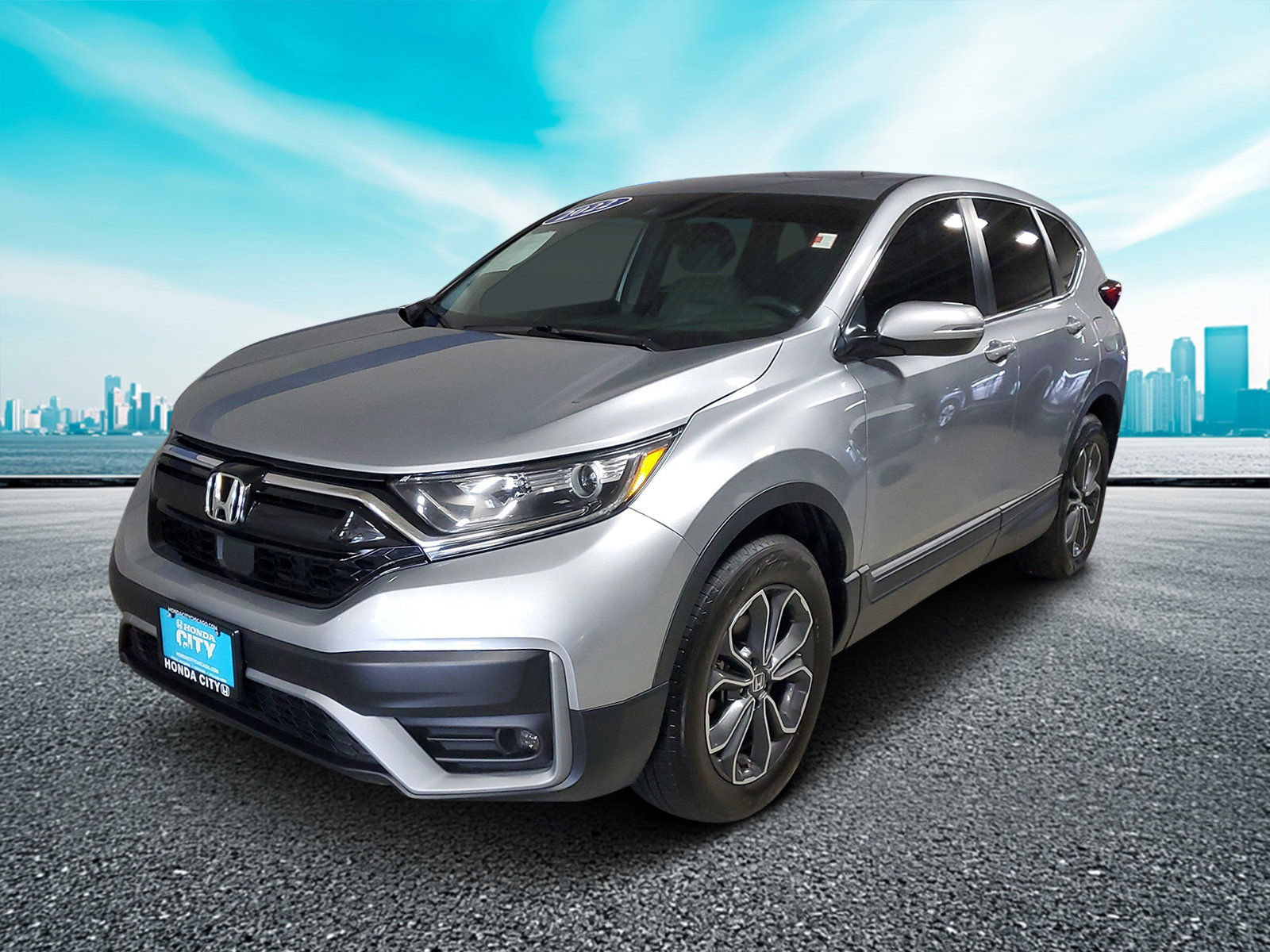 Used 2022 Honda CR-V EX image 2