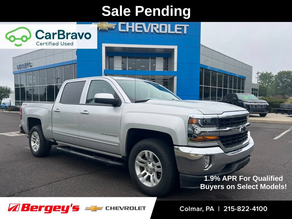 Used 2018 Chevrolet Silverado 1500 LT w/ All Star Edition