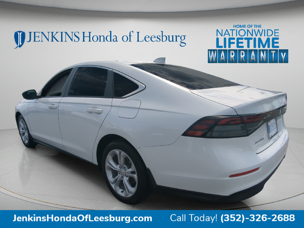 Certified 2025 Honda Accord LX image 6