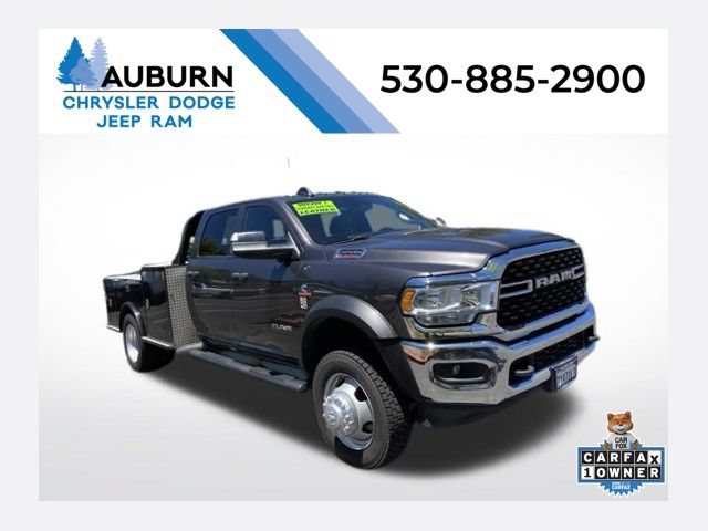 Used 2022 RAM 5500 Tradesman w/ Safety Group