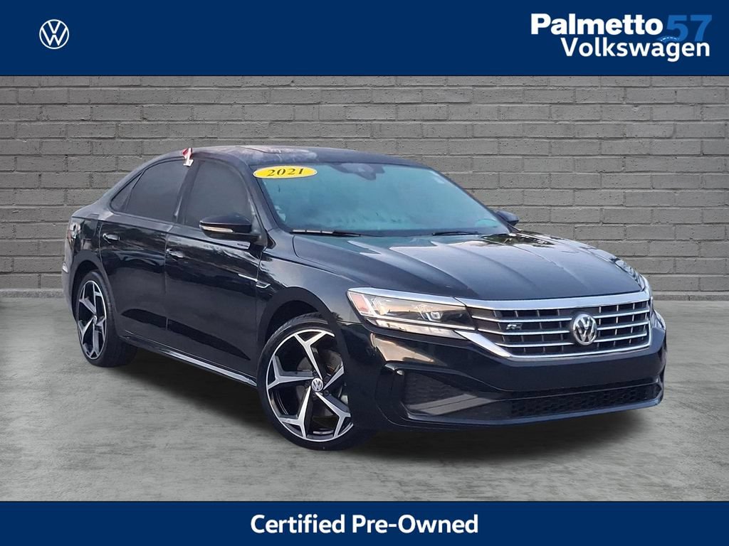 Used 2021 Volkswagen Passat 2.0T R-Line FWD image 1