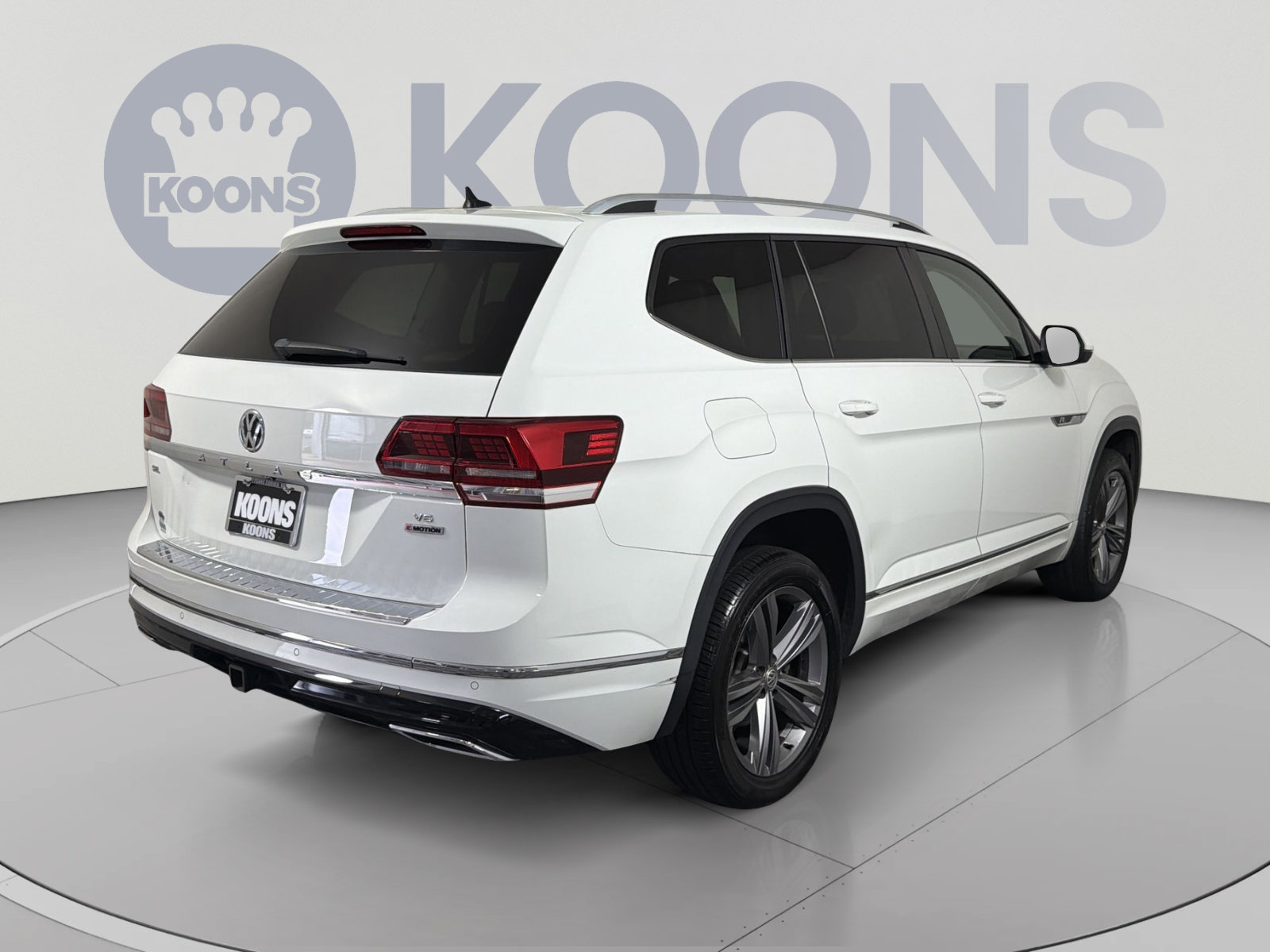 Used 2019 Volkswagen Atlas SEL R-Line AWD/4WD image 7