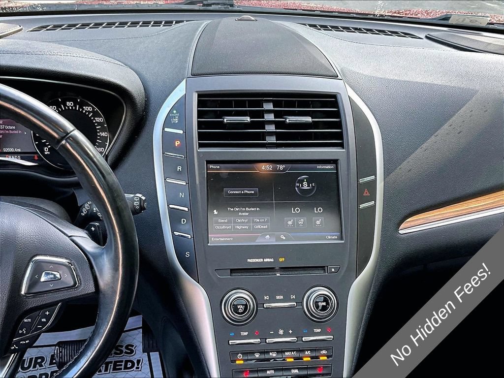 Used 2015 Lincoln MKC AWD w/ Equipment Group 101A Select image 6