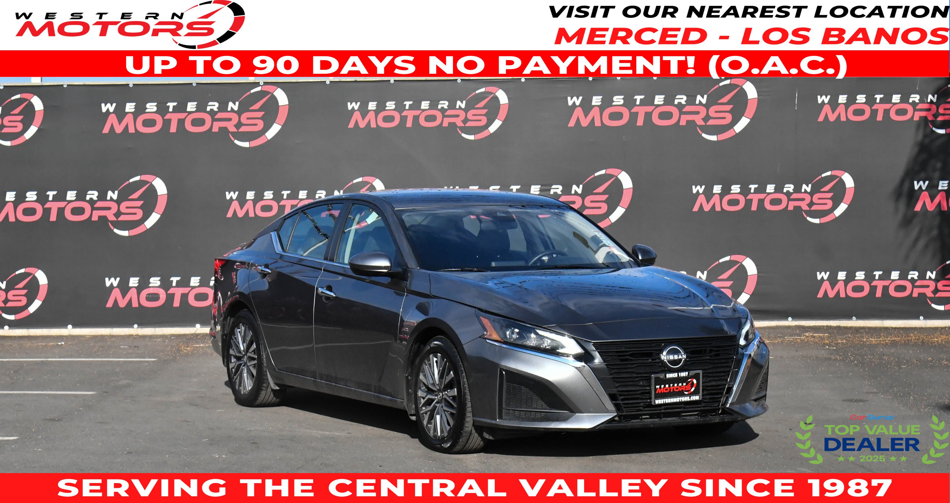 Used 2023 Nissan Altima 2.5 SV