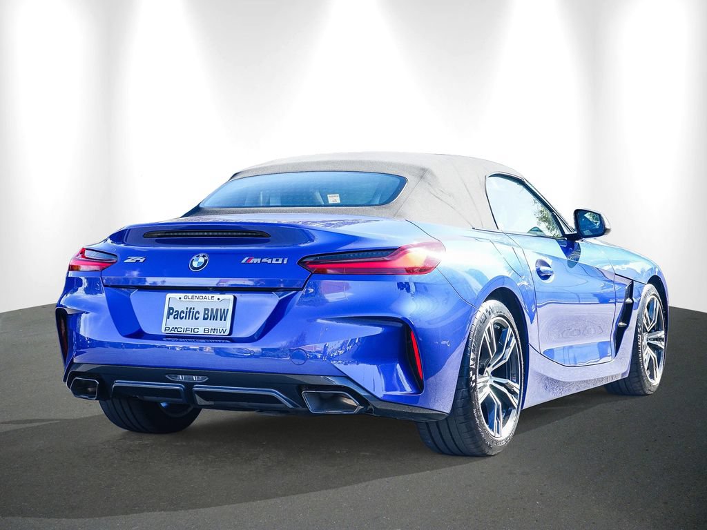 Used 2026 BMW Z4 M40i RWD image 5