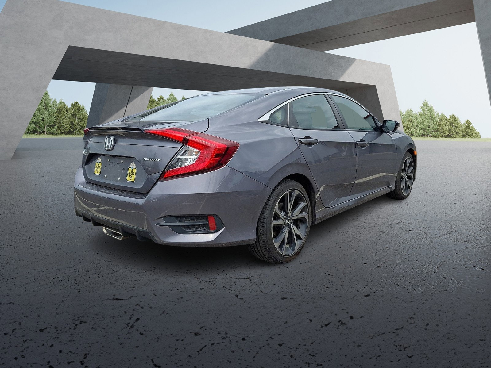 Used 2020 Honda Civic Sport image 3