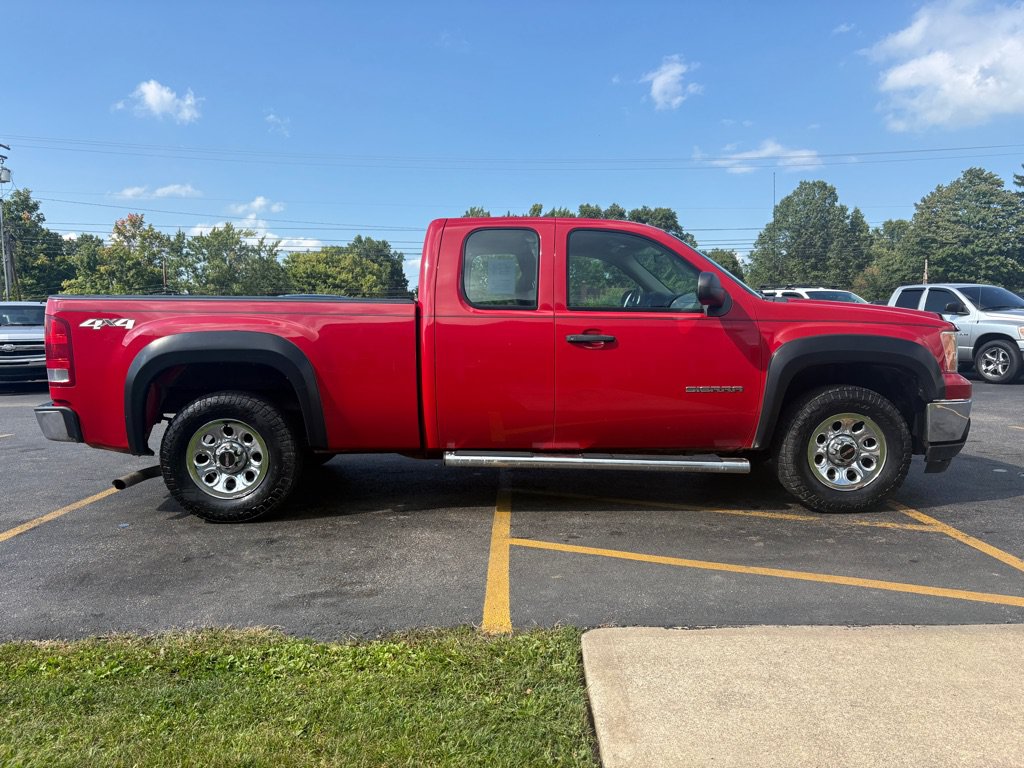 Used 2013 GMC Sierra 1500 W/T w/ Work Truck Plus Package AWD/4WD image 5
