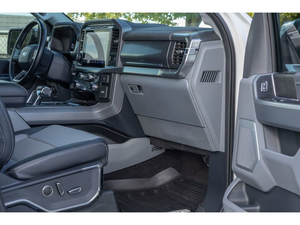 Used 2022 Ford F150 Lariat w/ Equipment Group 502A High image 10