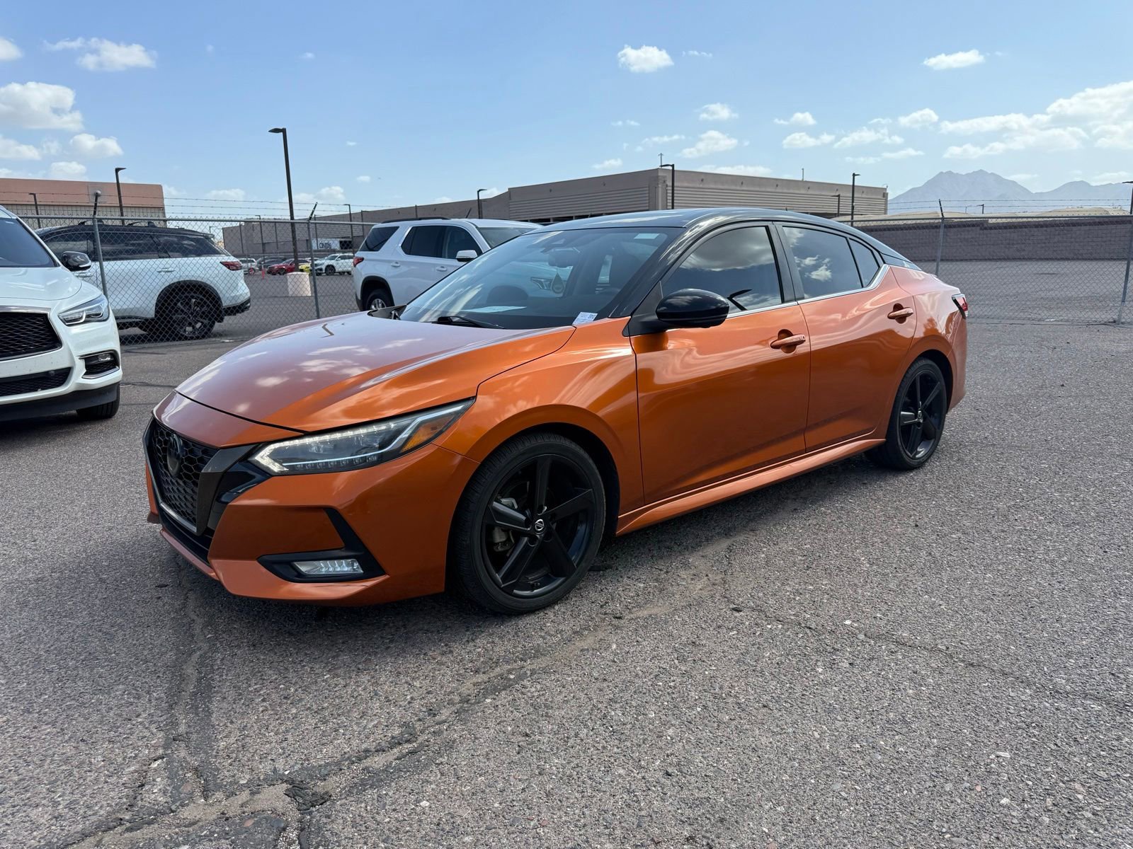 Used 2021 Nissan Sentra SR w/ SR Premium Package