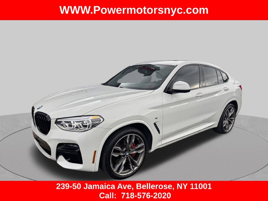 Used 2021 BMW X4 M40i w/ Premium Package Enhanced AWD/4WD 360° Tour