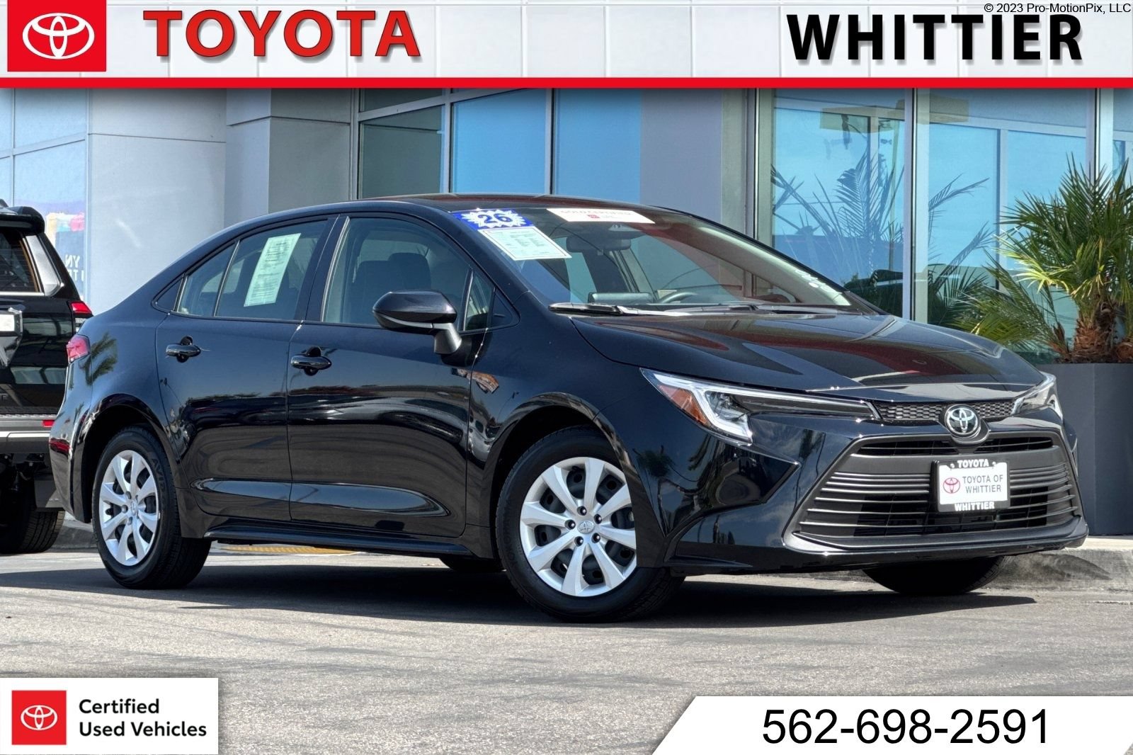 Certified 2026 Toyota Corolla LE w/ Carpet Mat Package (TMS)