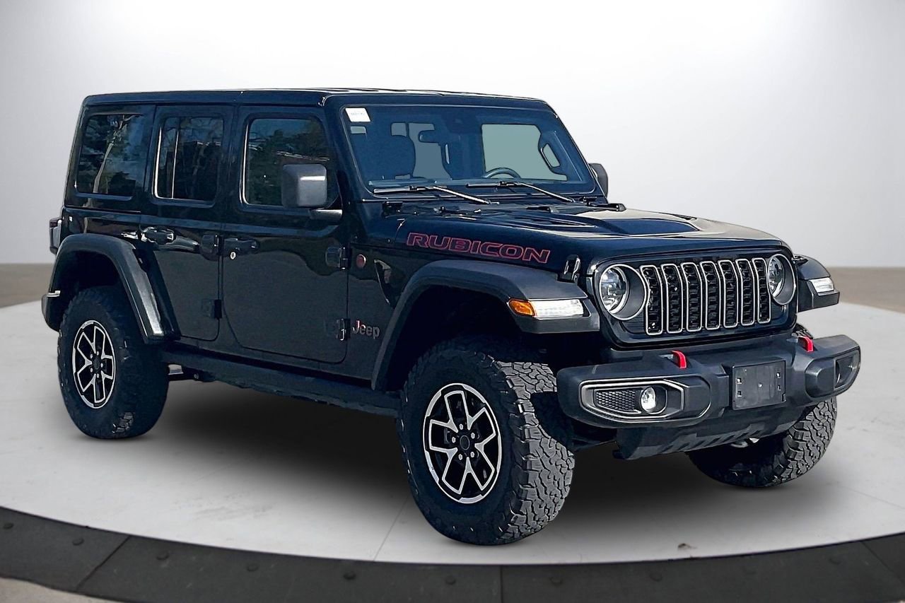 Certified 2025 Jeep Wrangler Unlimited Rubicon image 2