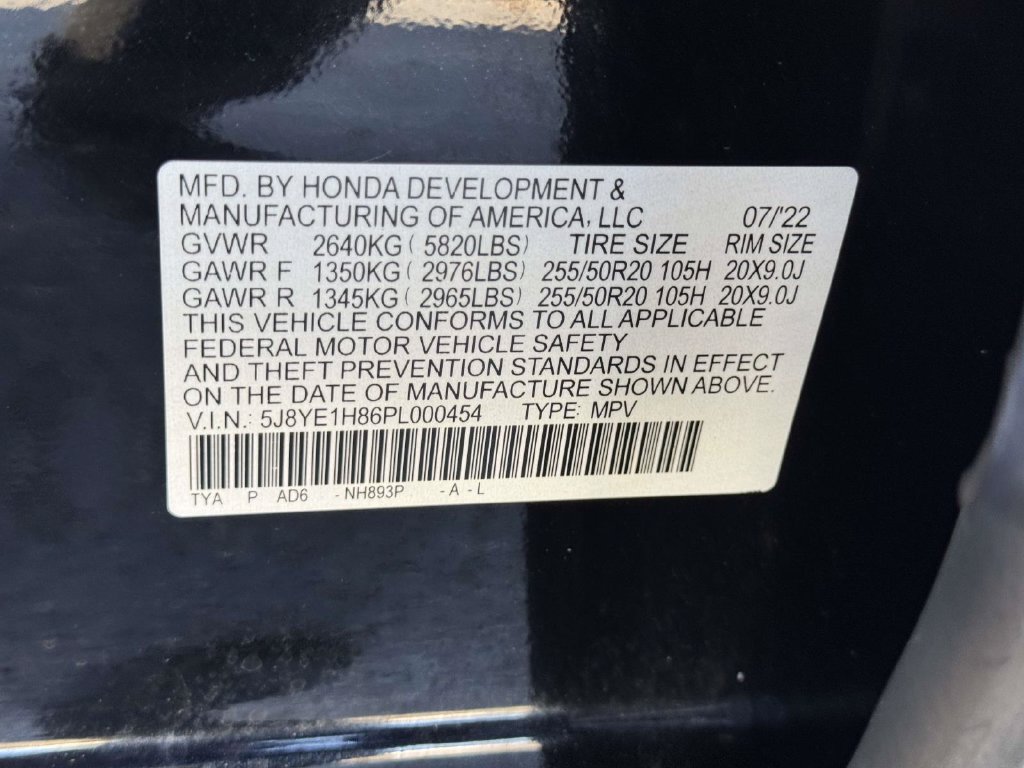 Certified 2023 Acura MDX w/ Advance Package AWD/4WD image 33