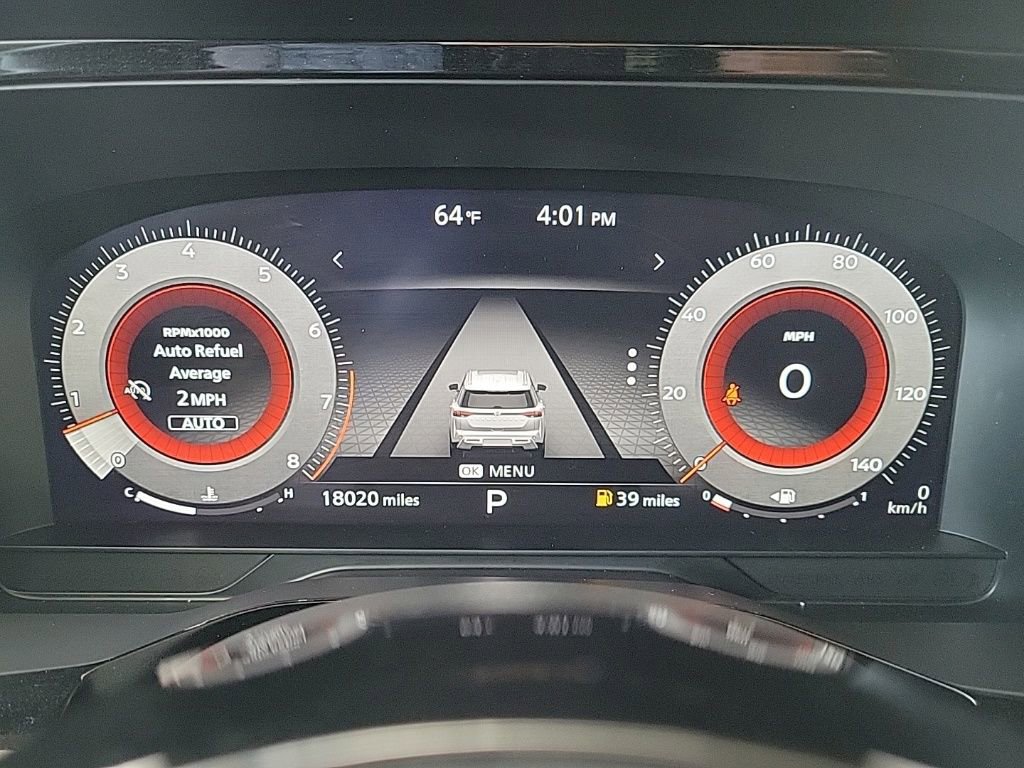 Used 2023 Nissan Pathfinder Platinum w/ Cargo Package image 45