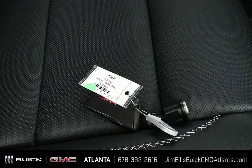 New 2026 GMC Acadia Denali w/ Super Cruise Package FWD image 40
