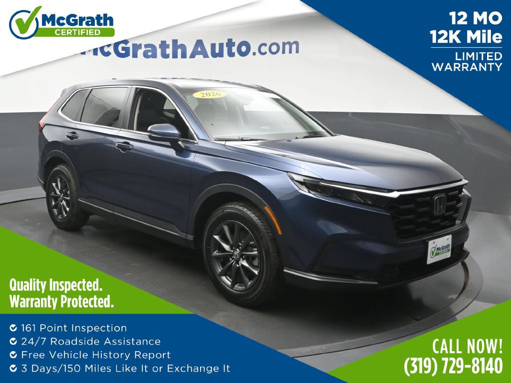 Used 2026 Honda CR-V EX-L