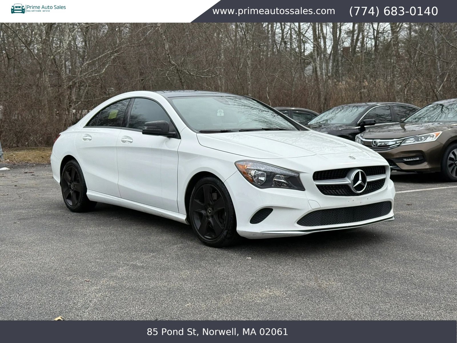 Used 2018 Mercedes-Benz CLA 250 4MATIC image 2