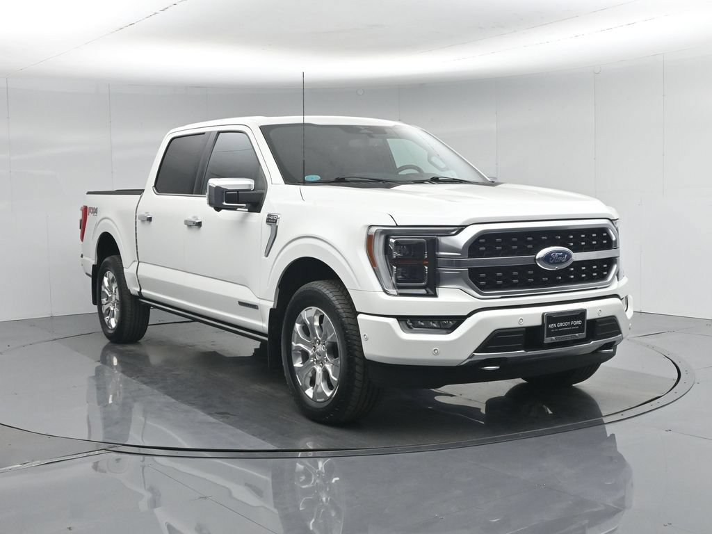 Used 2023 Ford F150 Platinum w/ Equipment Group 701A High AWD/4WD image 63