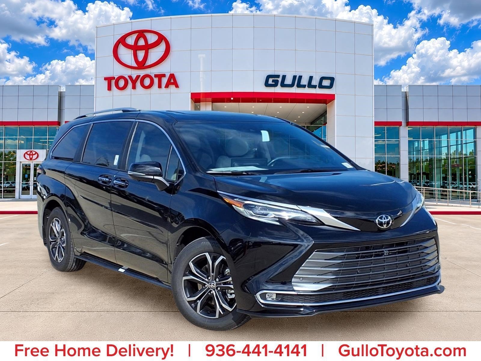New 2026 Toyota Sienna Platinum