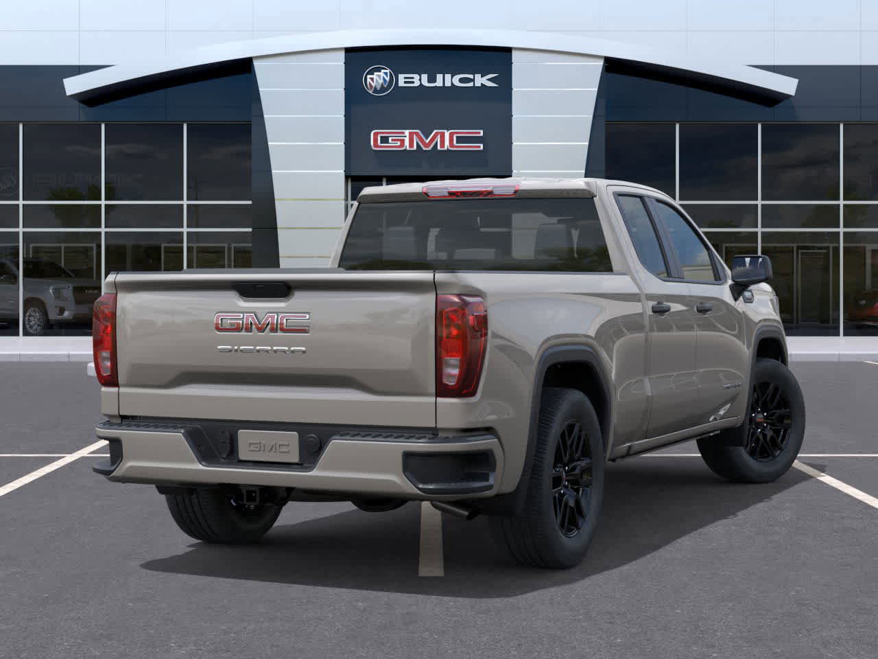New 2026 GMC Sierra 1500 Pro w/ Graphite Edition RWD image 4