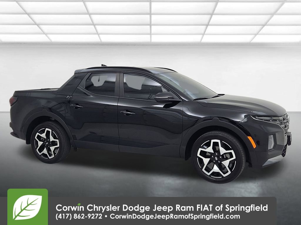Used 2023 Hyundai Santa Cruz Limited