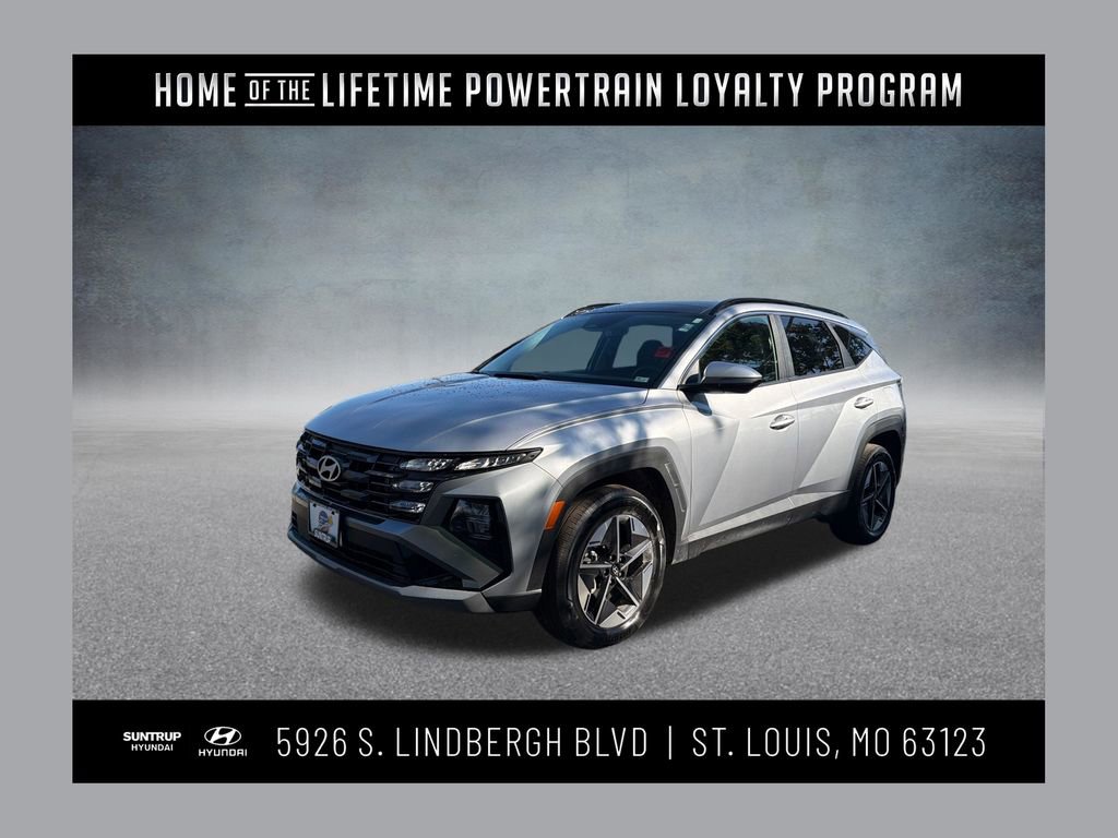 Certified 2025 Hyundai Tucson SEL